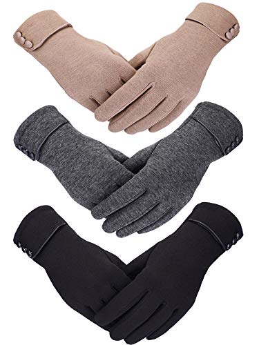 Rimiut Women's Windproof Gloves