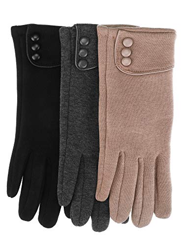 Rimiut Women's Windproof Gloves